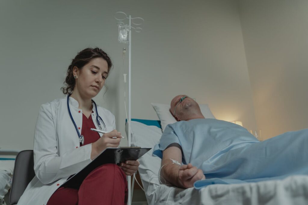 Healthcare setting